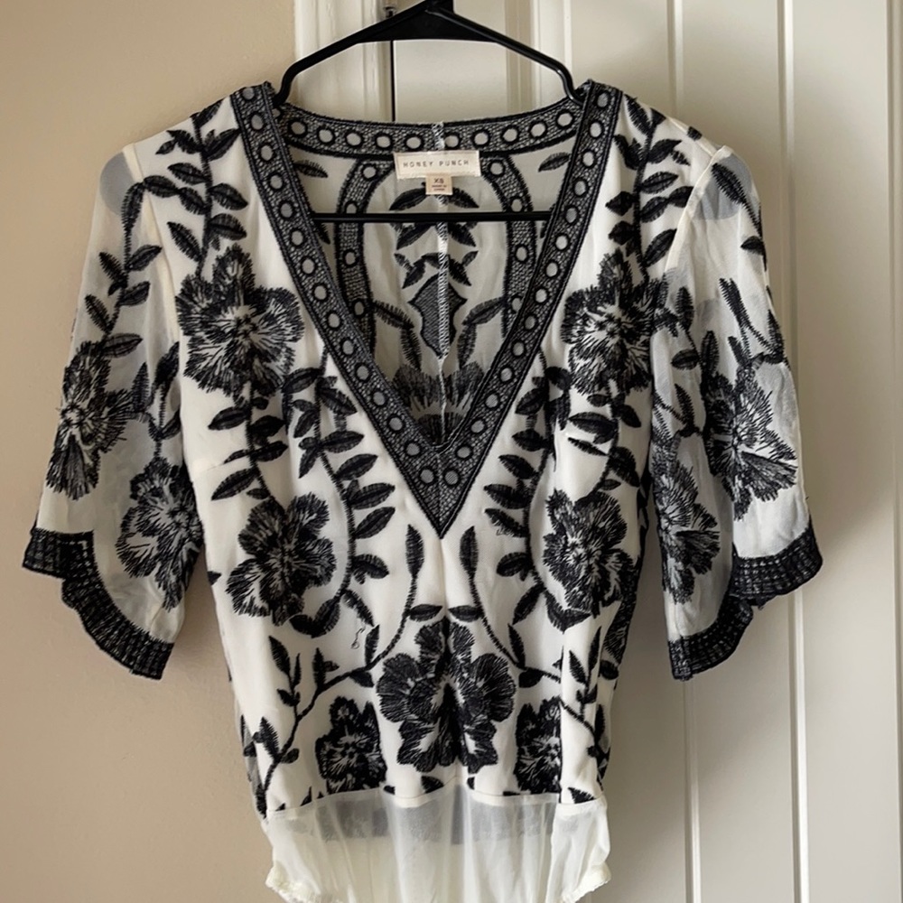 Honey Punch Bodysuit